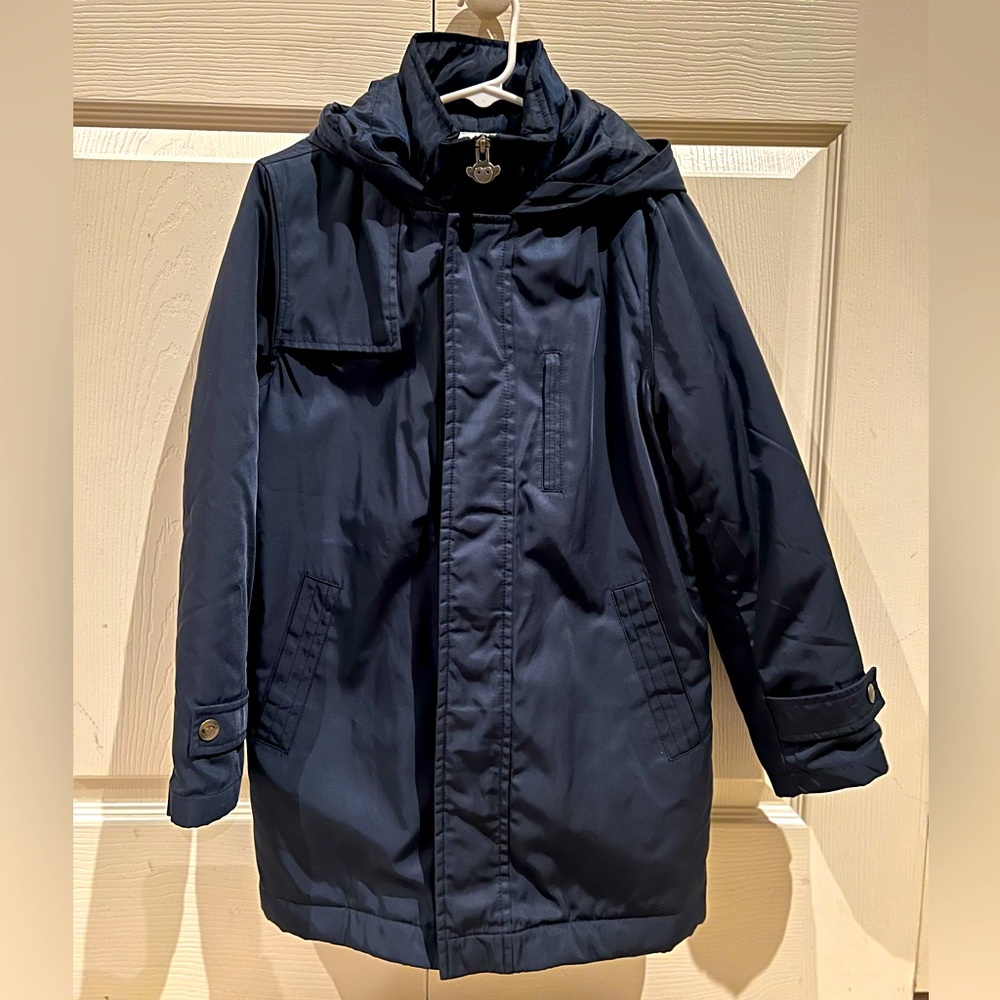 Appaman NEW GOTHAM COAT NAVY BLUE, Like New Only, perfect condition. Size 8